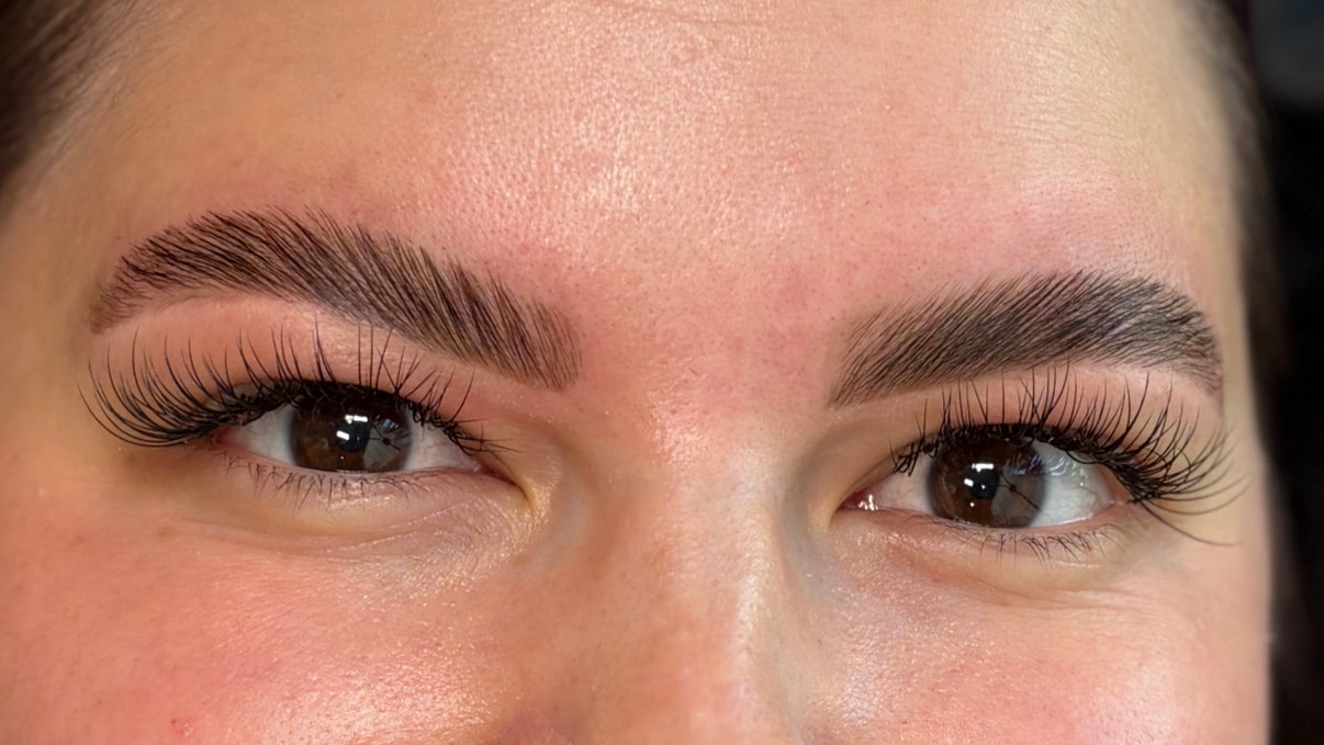 Brow lamination